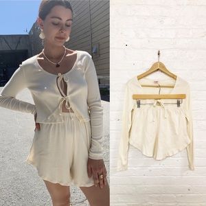 Lisa Says Gah Mia Long Sleeve Lounge Set